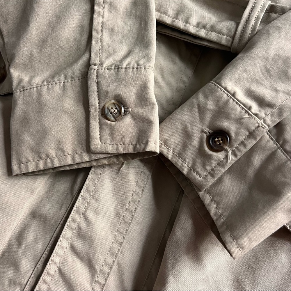 Filson Vintage Safari Bush JacShirt Shacket Lightweight Belted Jacket Style 53 - Picture 7 of 17